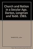 Church and nation in a secular age