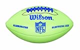 Wilson Junior NFL Illuminator Glow in the Dark Football