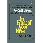 Collect Essay Orwell: The Collected Essays, Journalism And Letters Of George Orwell, Vol. 4, 1945-1950 book cover