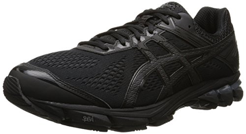 ASICS Men's GT 1000 4 Running Shoe, Black/Onyx/Black, 9 M US