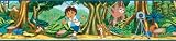 Go Diego Go Self-Stick Wall Border