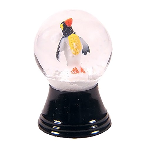 Alexander Taron Perzy Snowglobe, Mini Penguin – 1.5″H x 1″W x 1″D Alexander Taron Perzy Snowglobe, Mini Penguin – 1.5″H x 1″W x 1″D