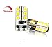 Best to Buy (6-Pack) Dimmable 3-Watt T4 G4 LED Bulb 12-30V AC/DC, 24SMD 2835 LED, 3W Warm White Color (Jc10 Bi-pin 20-30w Replacement)