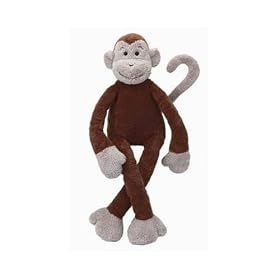 jellycat Slackajack Monkey Medium 21 Inch by Jelly Cat