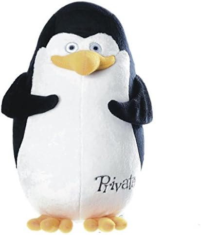 Penguins Of Madagascar Private 9inch Soft Toy