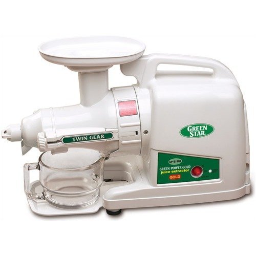 SamsonGreen TRB GPE1503 Green Star Gold Twin Gear Juice Extractor
