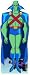 Search : Martian Manhunter - Lifesize Cardboard Cutout