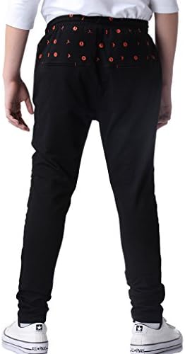 SGBO Big Boys' Fleece Pocket Sweatpants