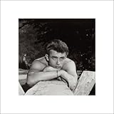 James Dean: Giant - Fine Art Print / Poster - 15.75 x 15.75