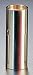 Dunlop 224 Heavy Wall Solid Brass Guitar Slide, Pro