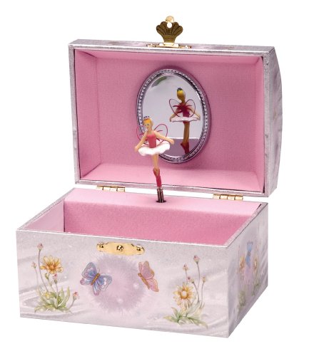 Schylling Iridescent Fairy Jewelry Box Schylling Iridescent Fairy Jewelry Box