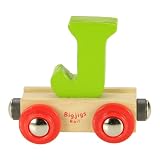 BigJigs Name Train Letter J