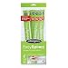 Wilson Jones Easy Spines, 1.5 Inch Width, 6-Pack, Clear, (W35514)