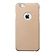iPhone 6 Case, Acewin Exact-Fit iPhone 6 (4.7) Slim CaseNEW Soft Finish Coated Surface with Premium Matte Hard Case Cover for iPhone 6 (4.7) (Gold)