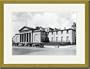 Gold Framed/Matted Print 17x23, Philadelphia Museum School (Currently University of the...