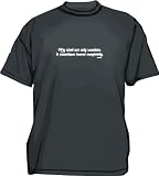 My mind not only wanders it sometimes leaves completely Kids T Shirt 3T-Green