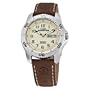 Timex Men's T46681 Expedition Brown Leather Strap Watch