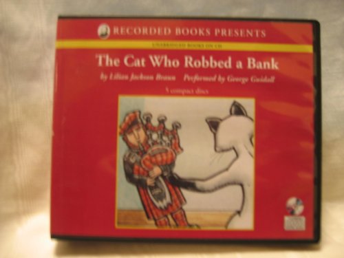 The Cat Who Robbed A Bank