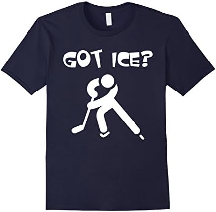 Men's Got Ice Hockey shirts - Gifts Funny T Shirt for Mom/Dad XL Navy