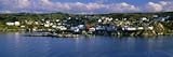 Fishing Sheds on an Island, Rose Blanche, Newfoundland and Labrador, Canada by Panoramic Images , 20x60