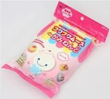 Fuwa Fuwa mousse clay Japan decoden white