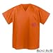 Clemson Scrubs Top Orange Shirt- Clemson Tigers For HIM or HER -Officially Licensed NCAA College Logo Apparel For HIM or HER SEARCH BROAD BAY SCRUB FOR OTHER College Logo Apparel Unique GIFT Ideas for Man Men Woman Women Ladies Nurses