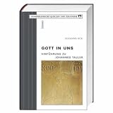 Produkt-Bild: Gott in uns: Hinf&uuml;hrung zu Johannes Tauler