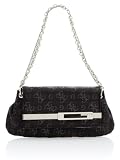 GUESS Tosca Flap Handbag, BLACK