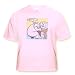 Elephant Without Memory - Light Pink Infant Lap-Shoulder Tee (18M)