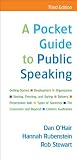 Pocket Guide to Public Speaking & Essential Guide to Interpersonal Communication