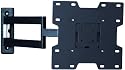 SWIVEL Extension DOUBLE ARM TILT Wall Mount Black BRACKET fits SONY KDL-32W5500 32 inch LCD TV Flat Panel Bravia HD Ready Screen