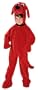 Clifford Velour Children's Costume Size: Small