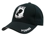 Military Hat Adjustable - POW*MIA