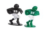 Kaskey Kids Football Guys Green vs. Black Figure Set
