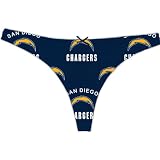 Reebok San Diego Chargers Women's Supreme Thong Extra Large