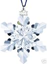 Swarovski 2008 Annual Edition Star Snowflake Ornament 942045