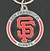Search : San Francisco Giants Zinc Team Logo Key Ring (Set of 2)