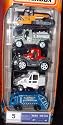 Matchbox 5 Vehicle Pack