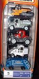 Matchbox 5 Vehicle Pack