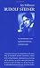 Rudolf Steiner: An Introduction to His Spiritual World-view, Anthroposophy