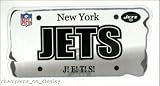 NEW YORK JETS NFL CAR MAGNET LICENSE! AWESOME!