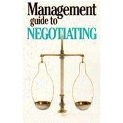 The Management Guide to Negotiating (The management guides)