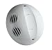 Leviton OSC05-U0W Ceiling Mount Occupancy Sensor, Ultrasonic, 180 Degree, 500 sq ft Coverage, Self-Adjusting, White