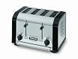 Viking Professional 4 Slot Toaster, Black