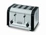 Viking Professional 4 Slot Toaster, Black