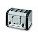 Viking Professional 4 Slot Toaster, Black