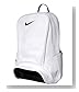 NIKE ナイキ チーム180 エナメルスクエアバッグパック Lサイズ BA2467 122 ホワイト/ブラック/(ホワイト)