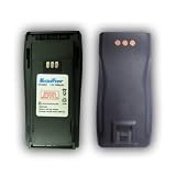 Maximal Power RB MOT NTN4851(CH) 2 Way Radio Battery for Motorola CP040/140/160/200, Flat back and 1600MH