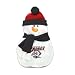 Buffalo Sabres Plush Snowman Pillow