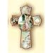 Wooden Wall Cross - Our Lady Of Grace - MADE IN ITALY